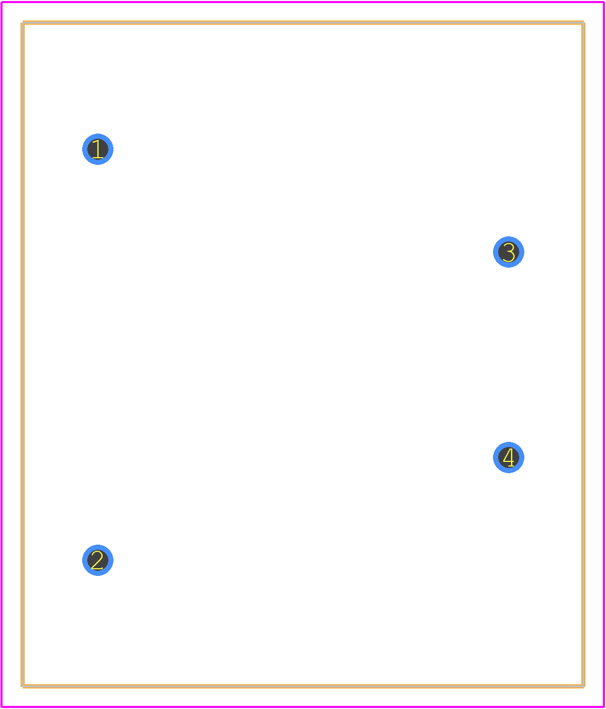 VB 2,8/1/6 - BLOCK PCB footprint - Other - Other - VB 2,8/1/6-1