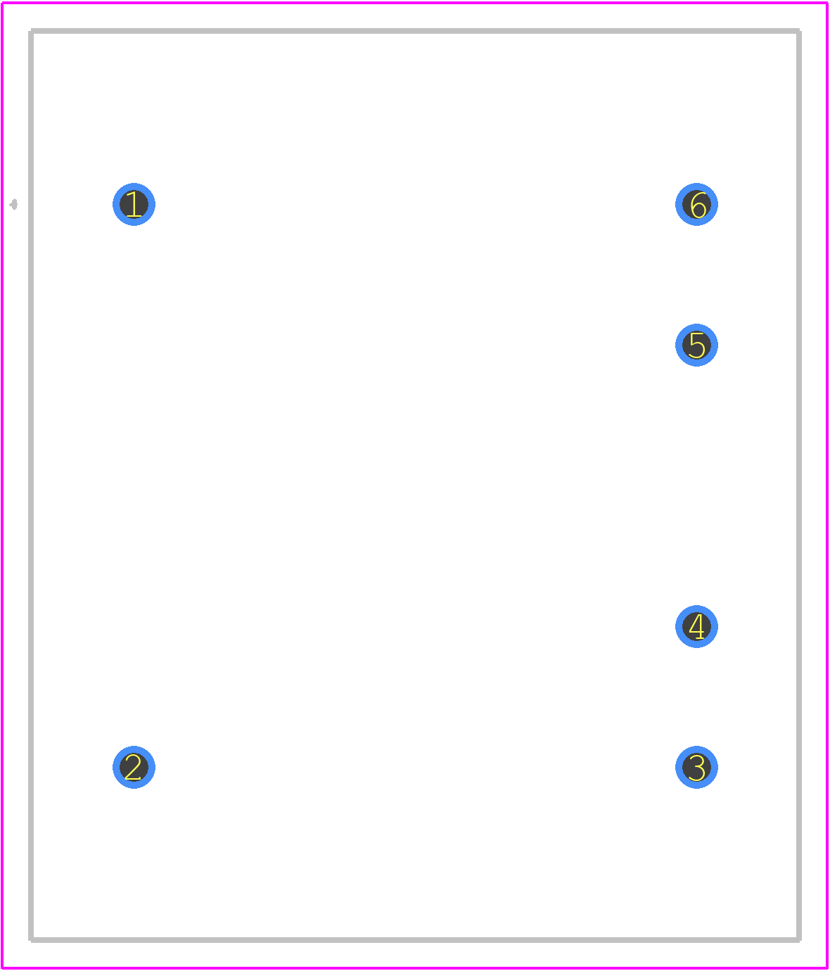 VB 2.3/2/18 - BLOCK PCB footprint - Other - Other - VB 2.3/2/18-4
