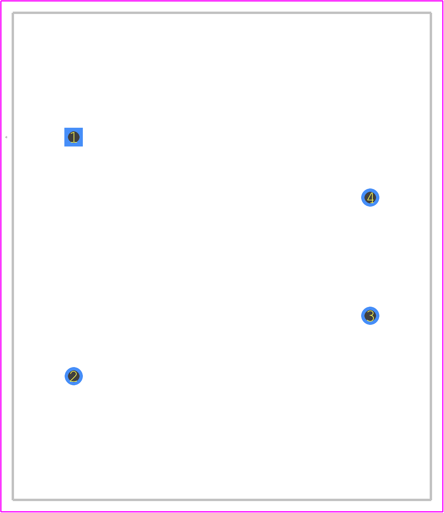 VB 3,2/1/12 - BLOCK PCB footprint - Other - Other - VB 3,2/1/12-1