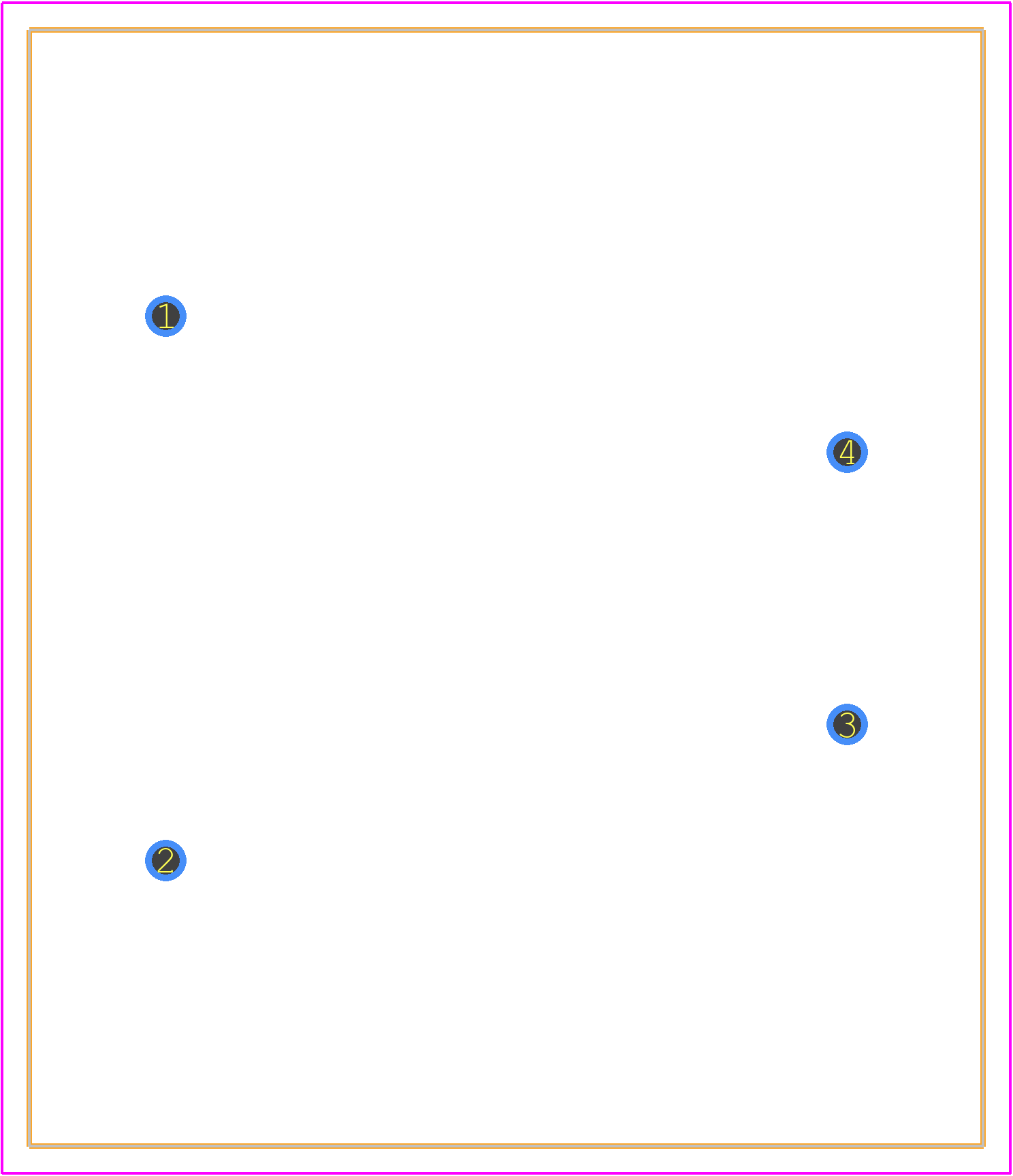 VB 3,2/1/18 - BLOCK PCB footprint - Other - Other - VB 3,2/1/18-4