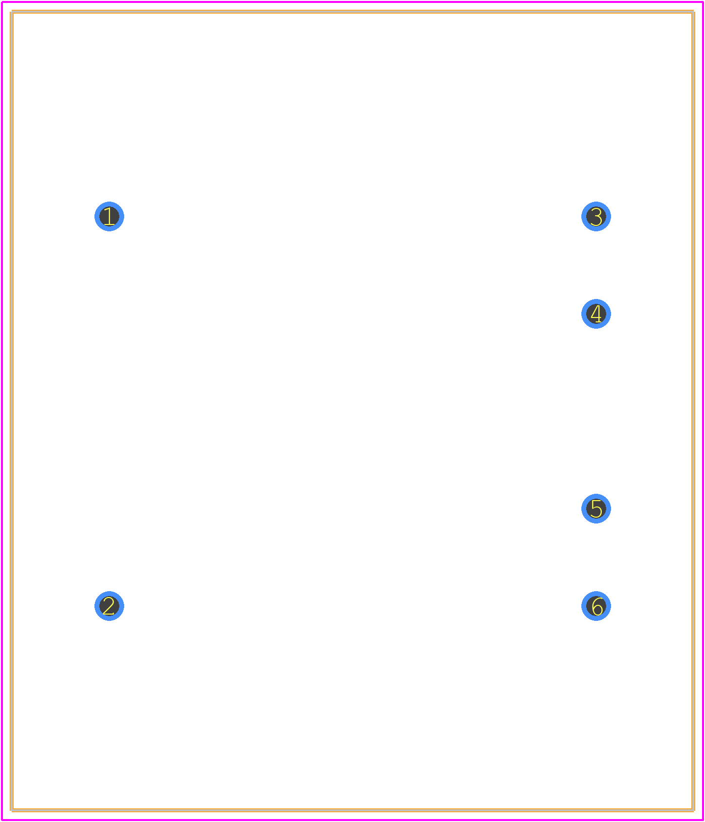 VB 3.2/2/12 - BLOCK PCB footprint - Other - Other - VB 3.2/2/12