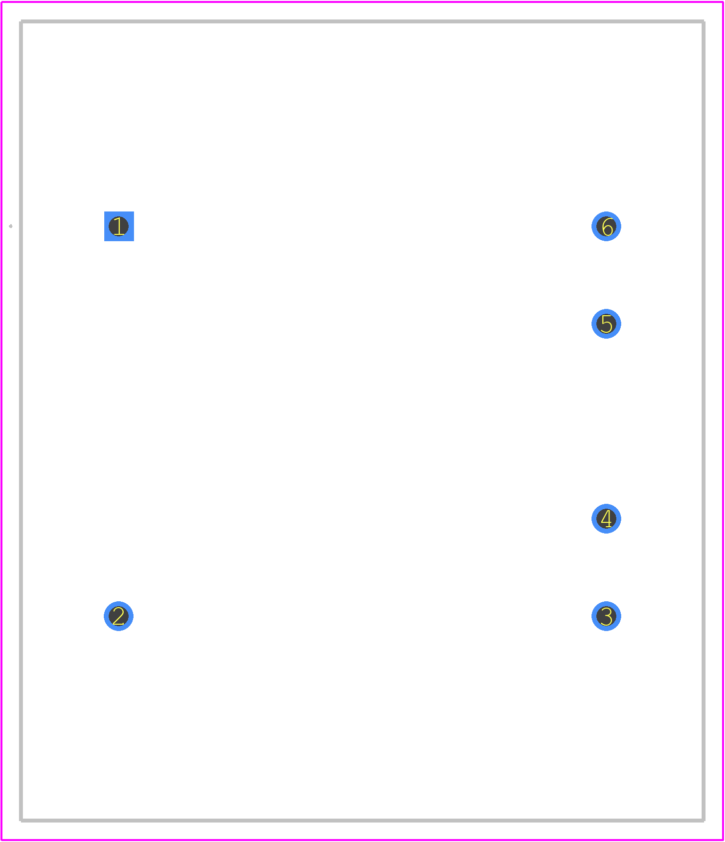 VB 3.2/2/6 - BLOCK PCB footprint - Other - Other - VB 3.2/2/6