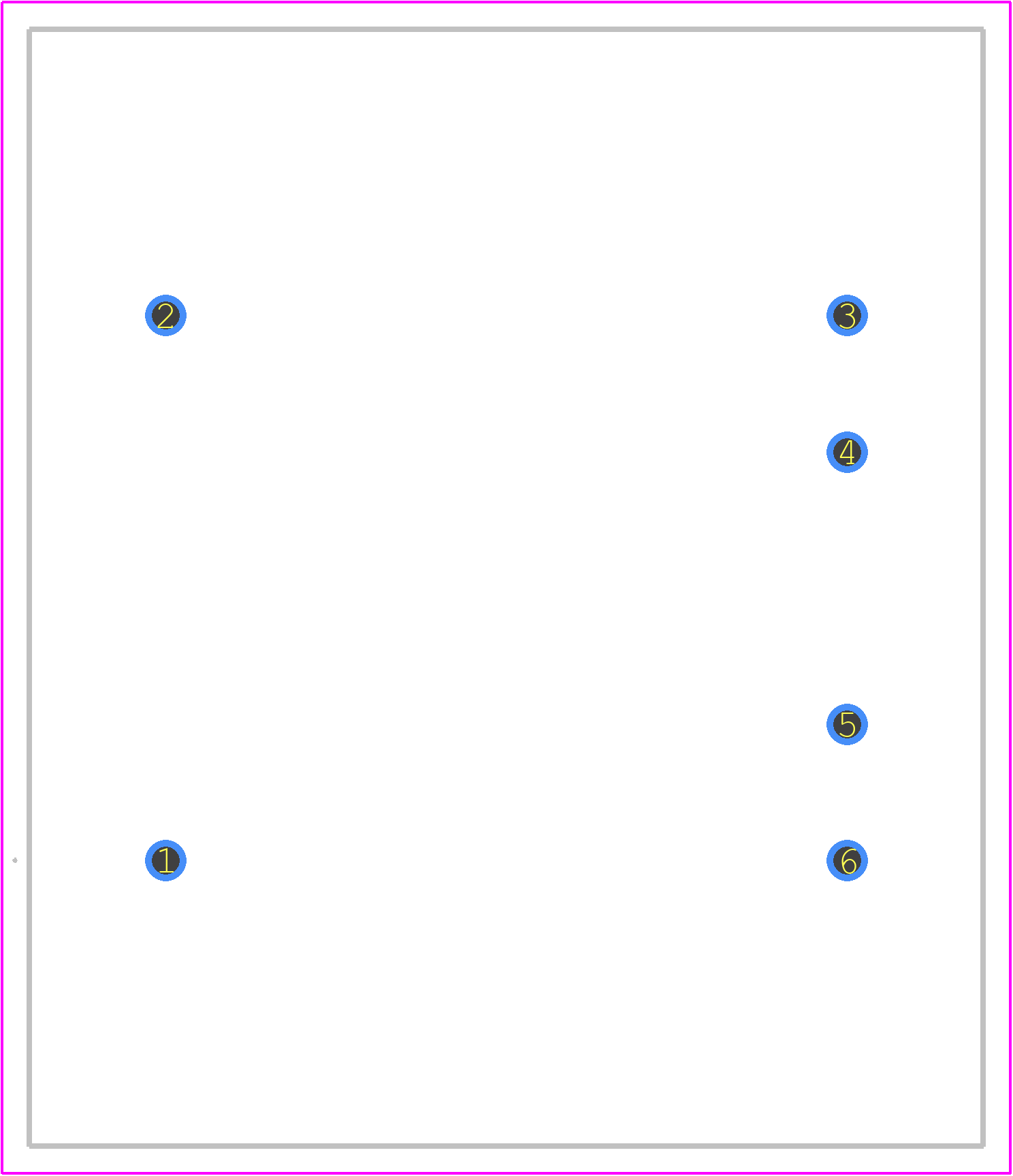 VB 3.2/2/9 - BLOCK PCB footprint - Other - Other - VB 3.2/2/9-3