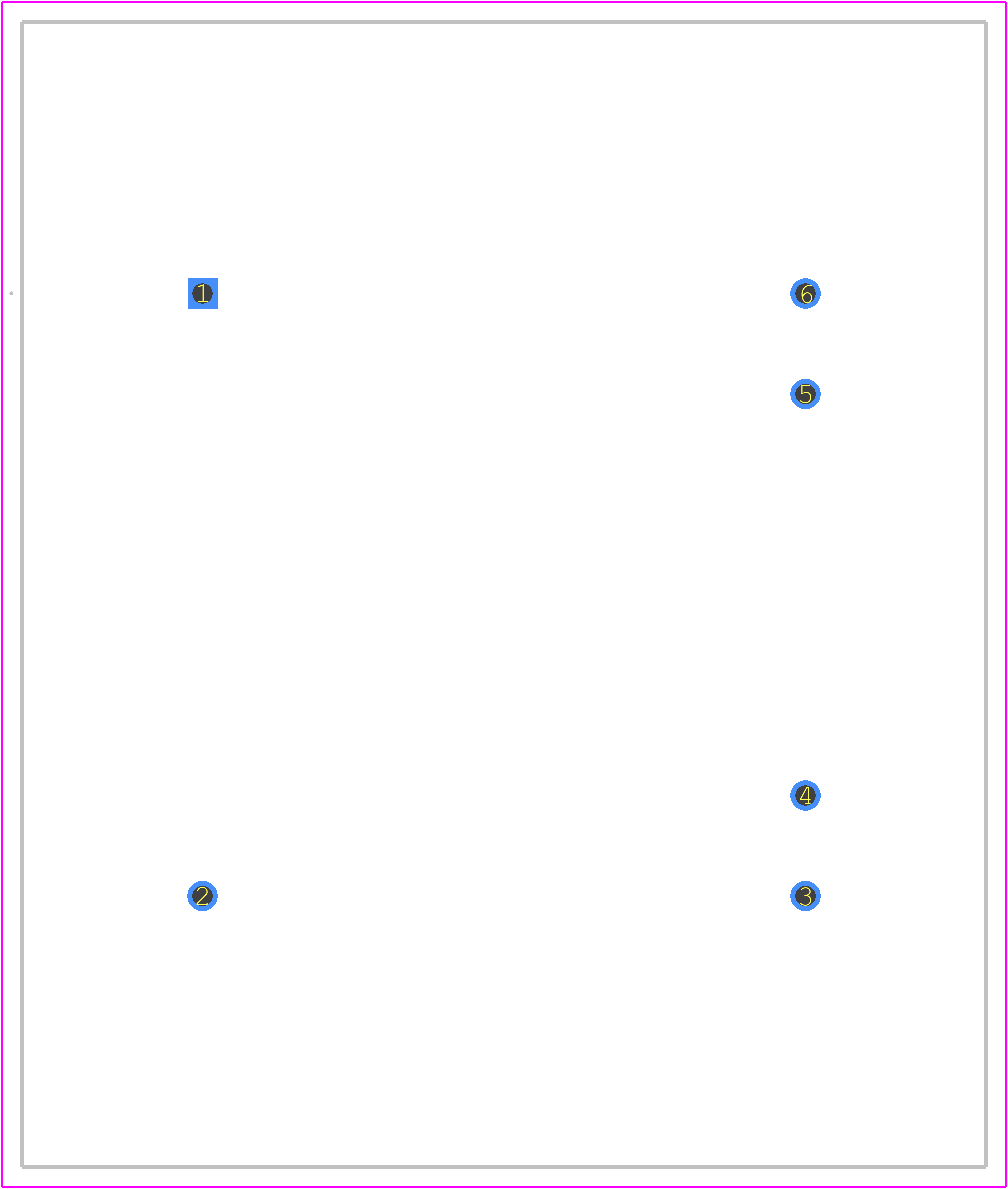 VC 16/2/12 - BLOCK PCB footprint - Other - Other - VC 16/2/12-1