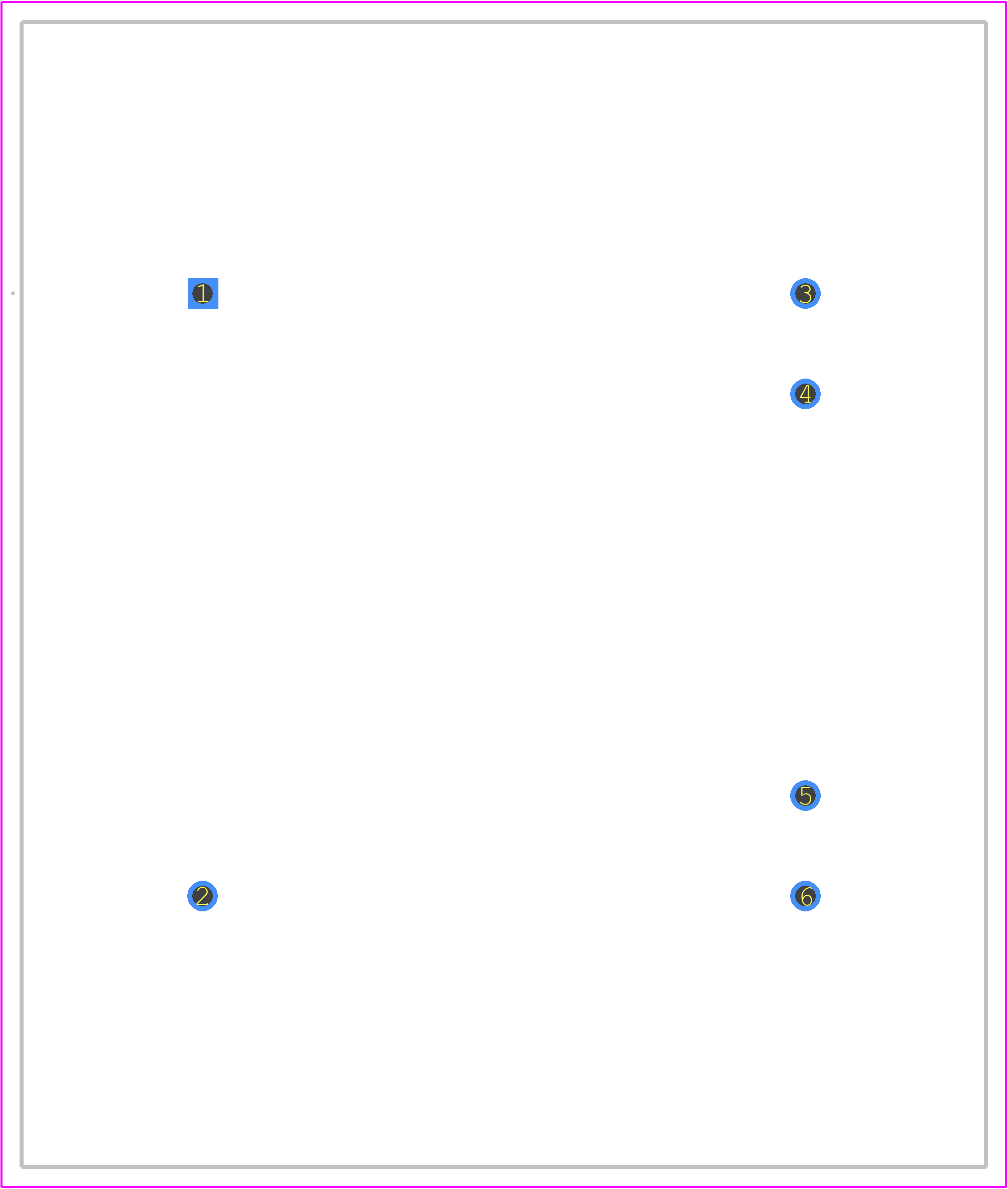 VC 16/2/15 - BLOCK PCB footprint - Other - Other - VC 16/2/15-1