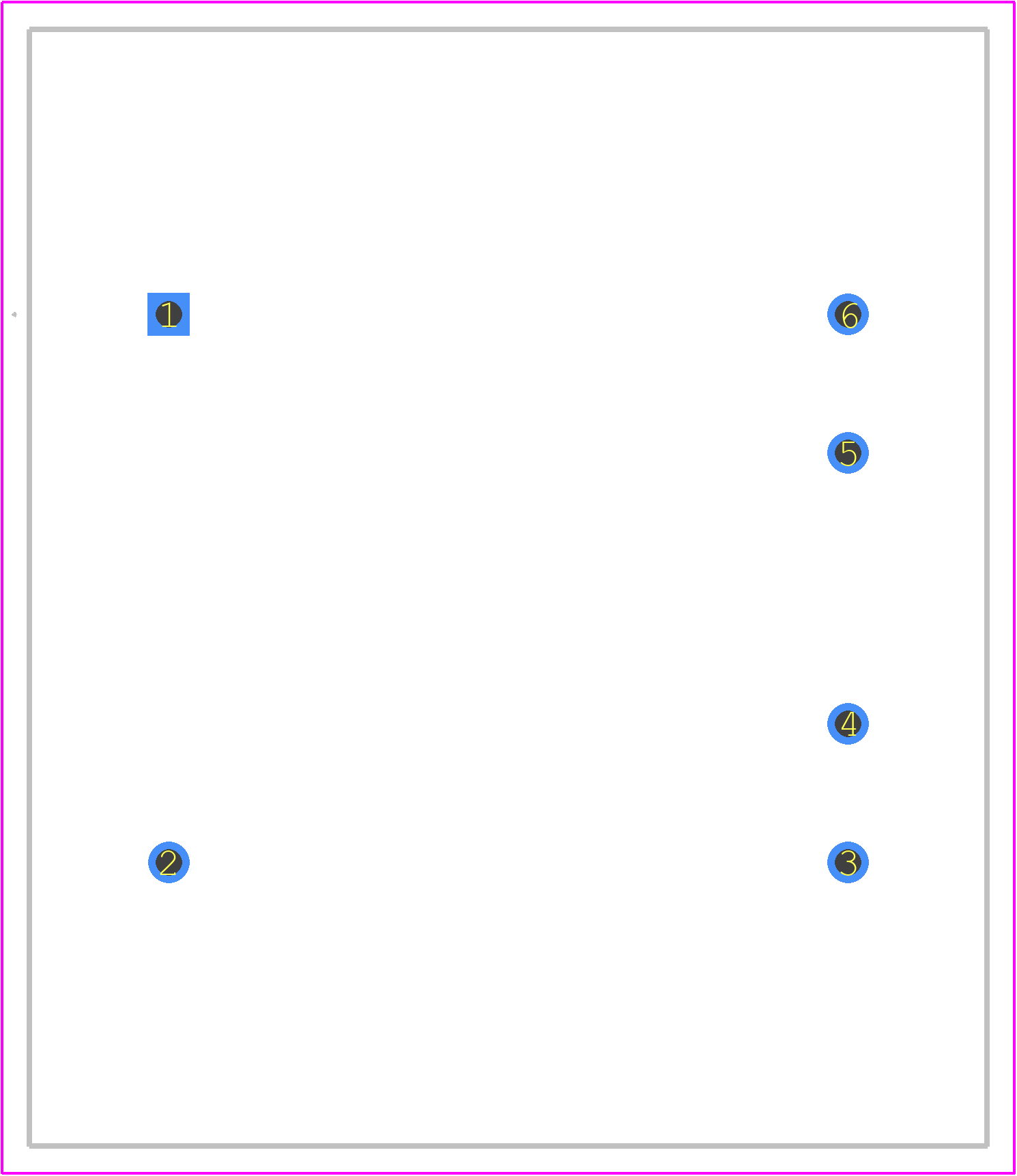 VC 3,2/1/6 - BLOCK PCB footprint - Other - Other - VC 3,2/1/6-1