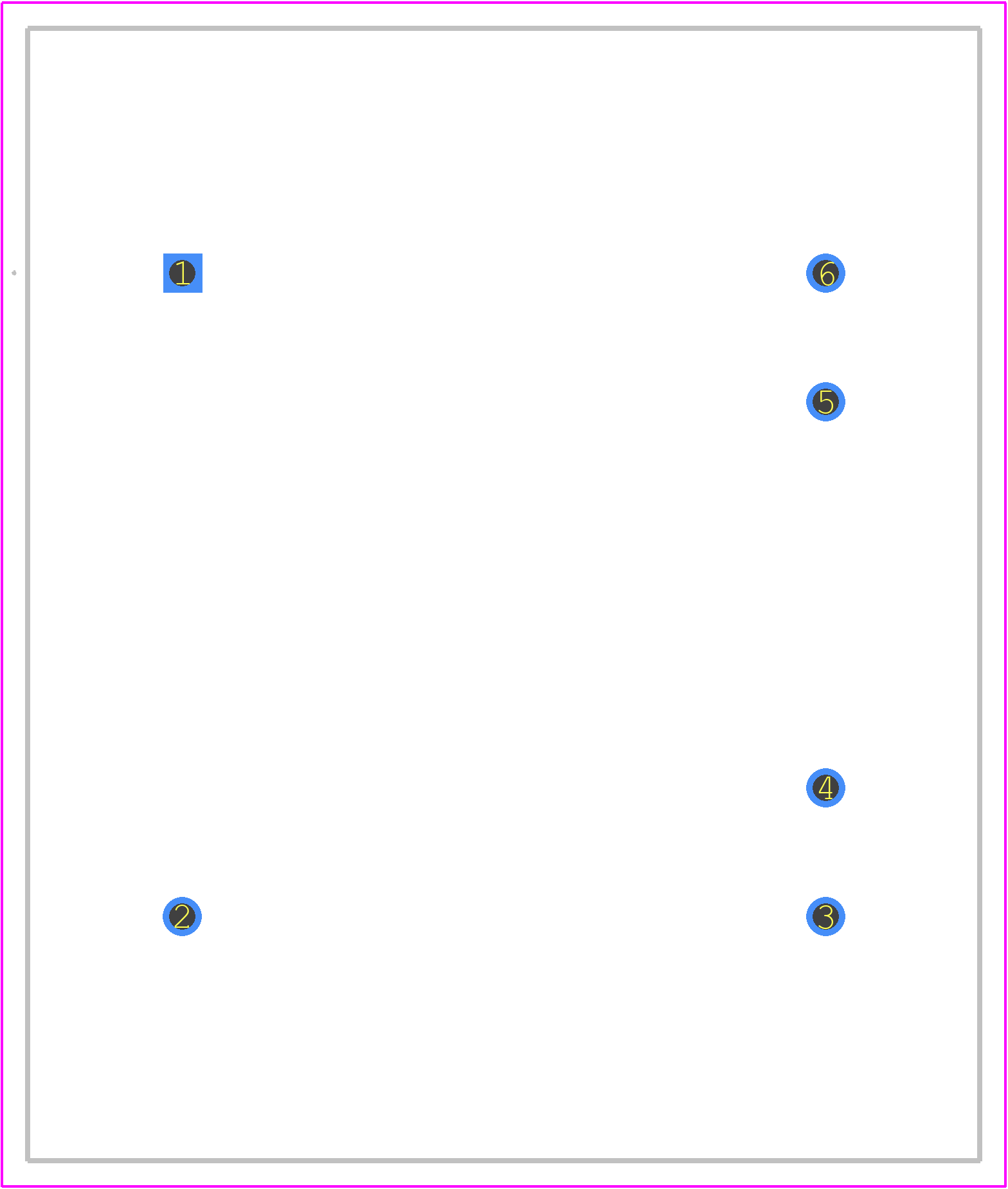 VC 5,0/1/24 - BLOCK PCB footprint - Other - Other - VC 5,0/1/24-1