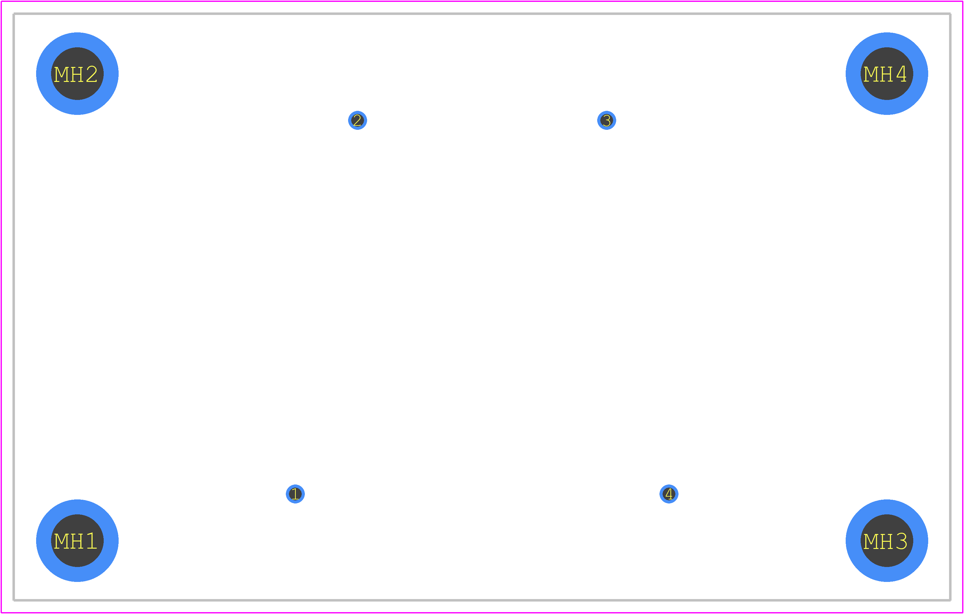 VCM 16/1/24 - BLOCK PCB footprint - Other - Other - VCM 16/1/24-3