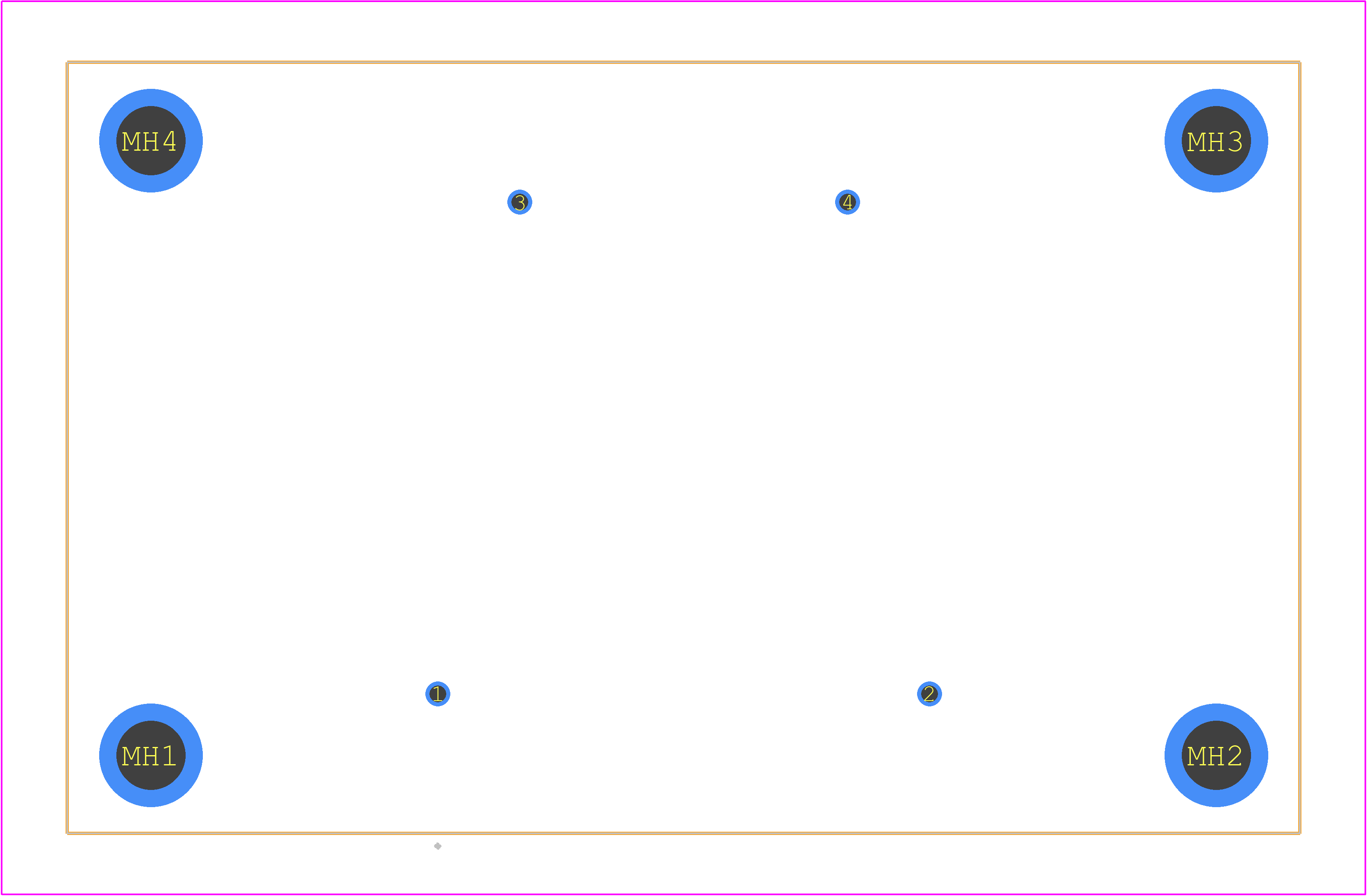 VCM 16/1/9 - BLOCK PCB footprint - Other - Other - VCM 16/1/9
