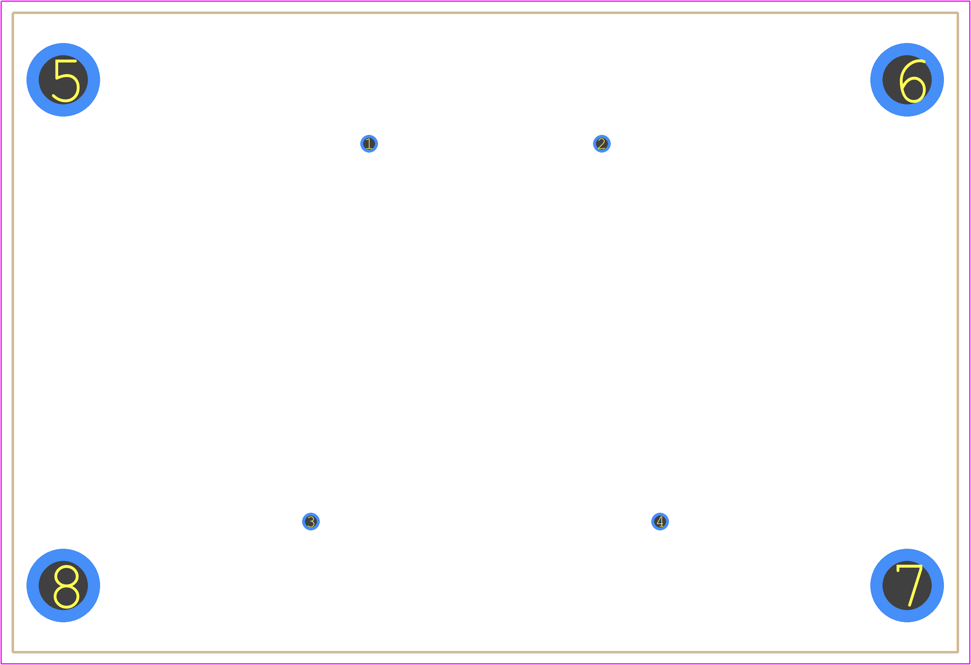 VCM 25/1/12 - BLOCK PCB footprint - Other - Other - VCM 25/1/12
