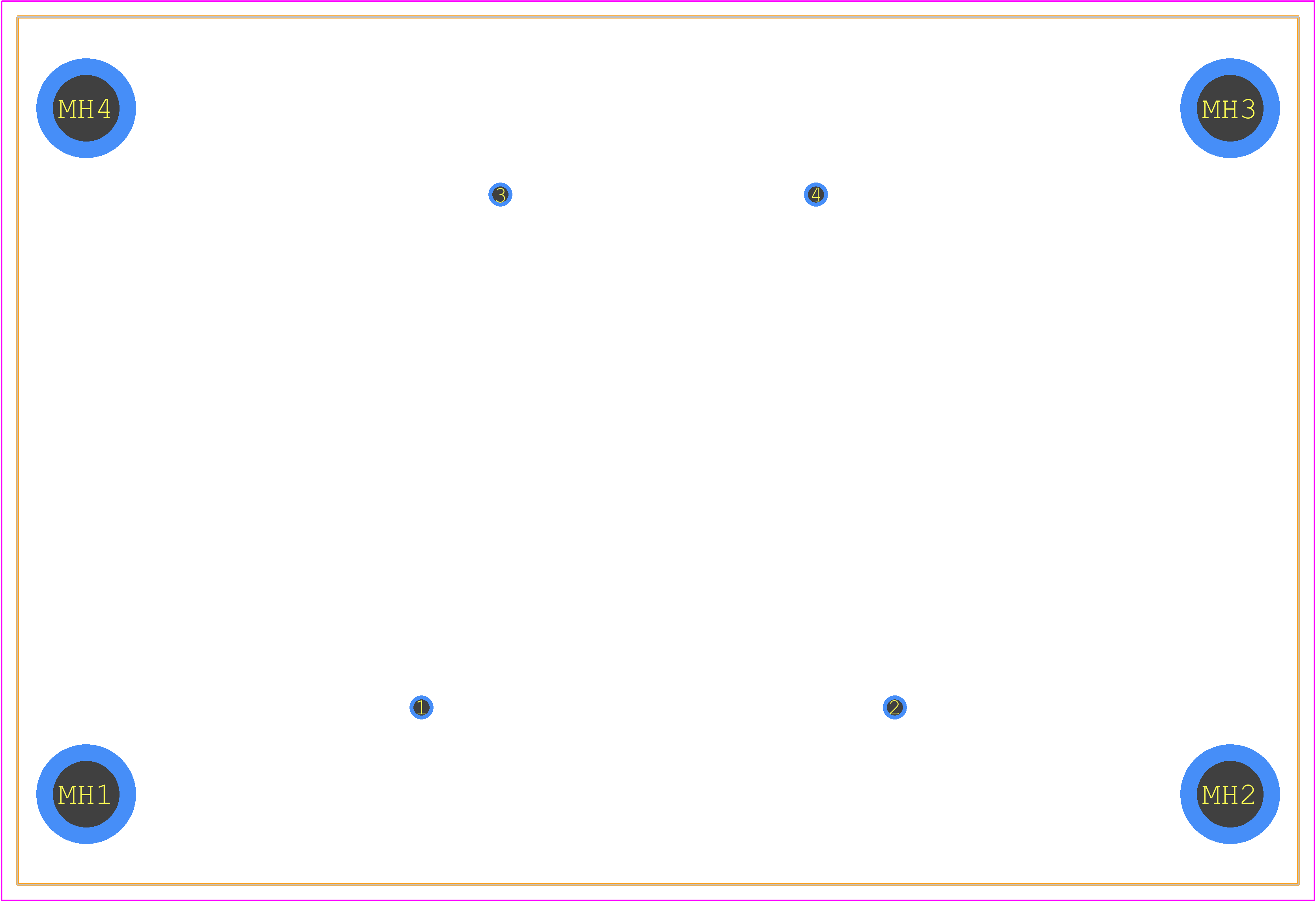 VCM 25/1/24 - BLOCK PCB footprint - Other - Other - VCM 25/1/24-2
