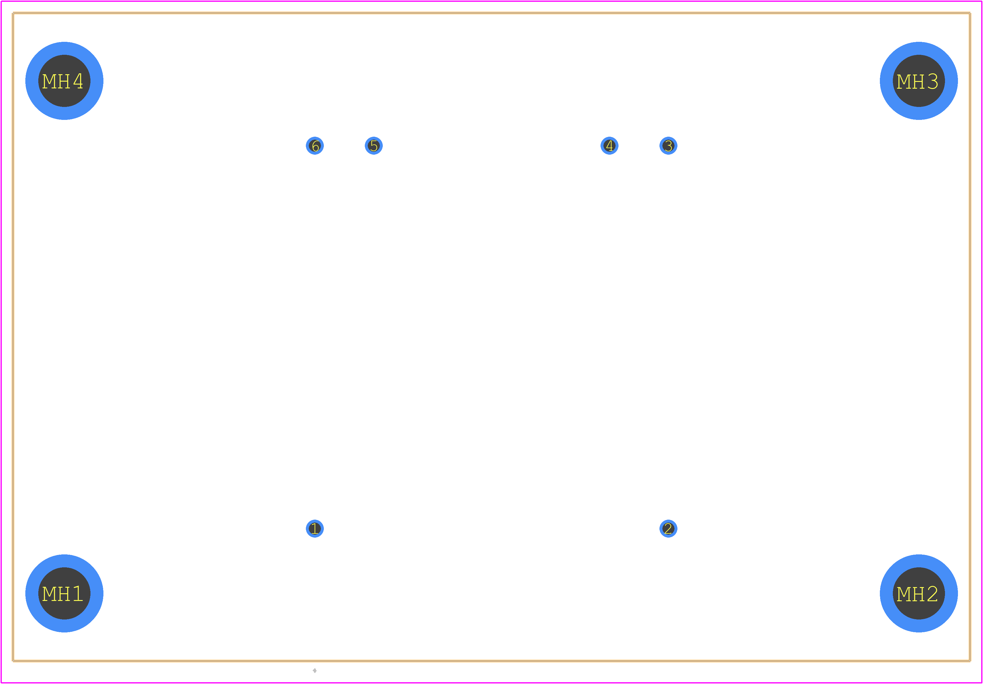 VCM 25/2/18 - BLOCK PCB footprint - Other - Other - VCM 25/2/18-5