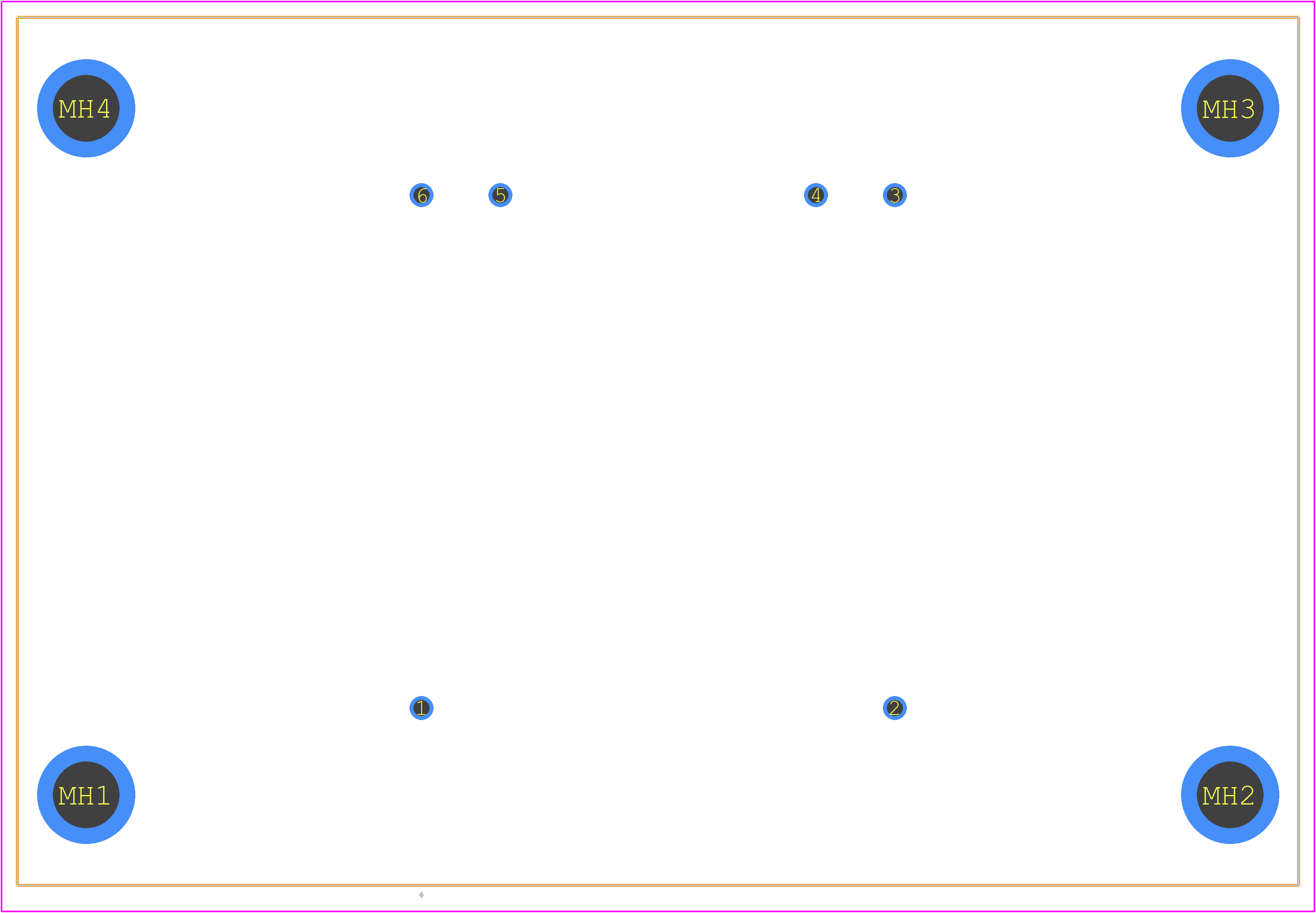 VCM 25/2/24 - BLOCK PCB footprint - Other - Other - VCM 25/2/24-2