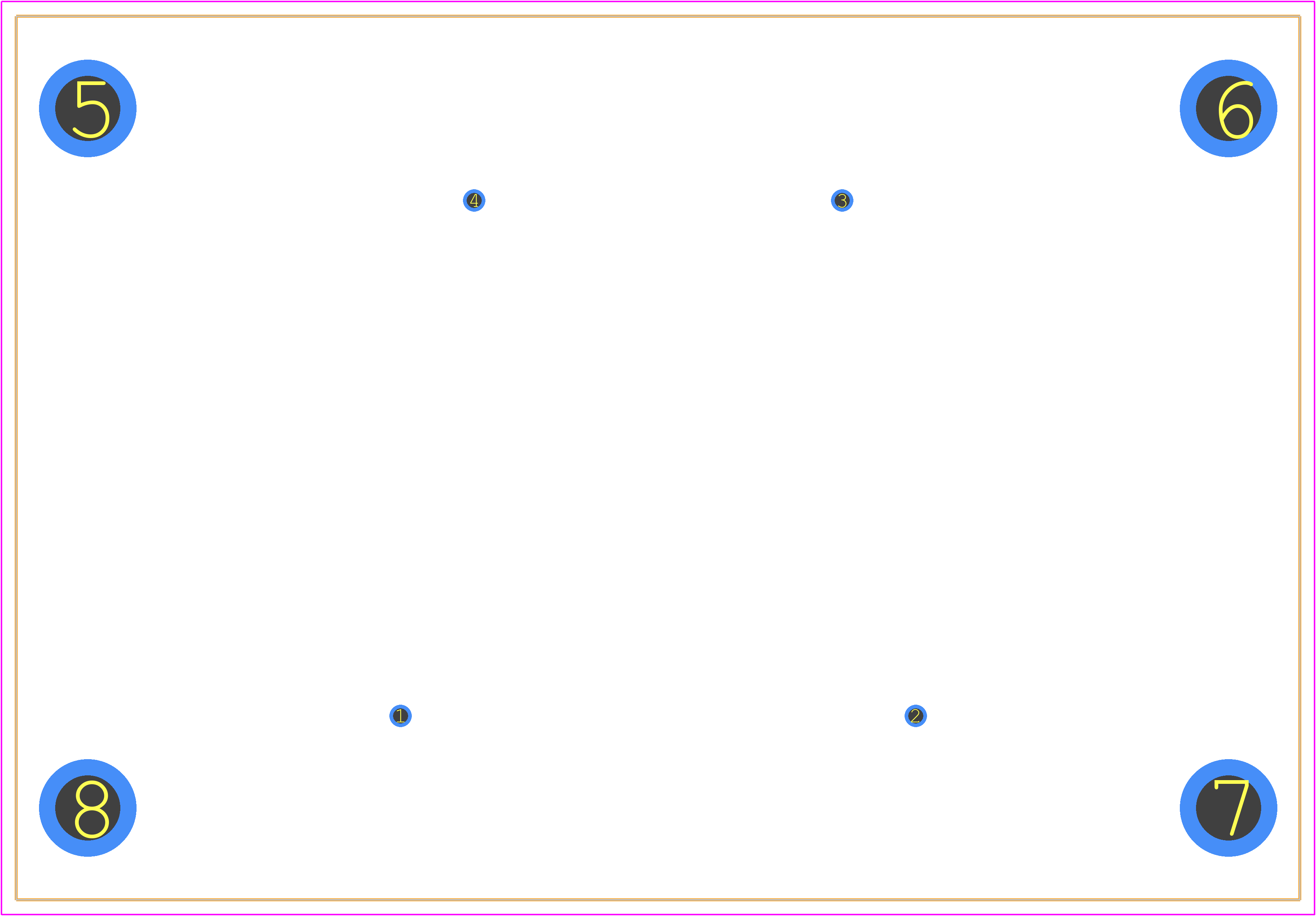 VCM 36/1/12 - BLOCK PCB footprint - Other - Other - VCM 36/1/12