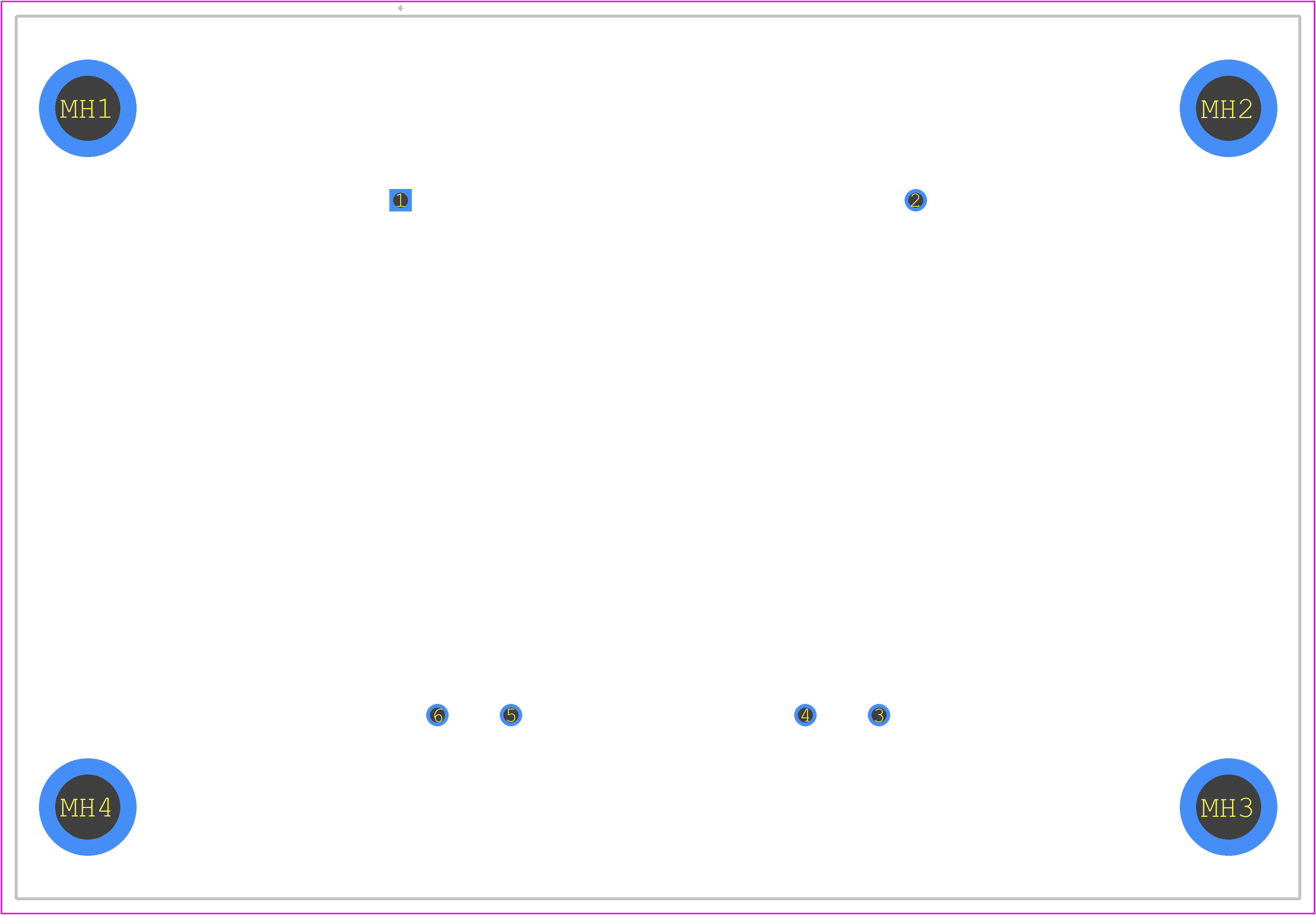 VCM 36/2/12 - BLOCK PCB footprint - Other - Other - VCM 36/2/12