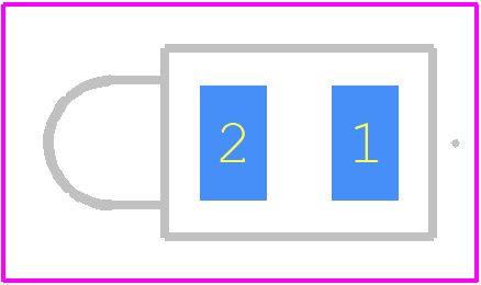 591-2304-013F - Dialight PCB footprint - Other - Other - 591-2304-013F-3
