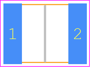 CC2520FC-0.10-1% - Caddock PCB footprint - Resistor Chip - Resistor Chip - BAT 68-04 E6327