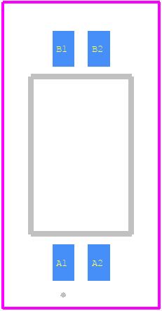 DHS902 - KNITTER-SWITCH PCB footprint - Other - Other - 3.58 x 5.6 x 2mm
