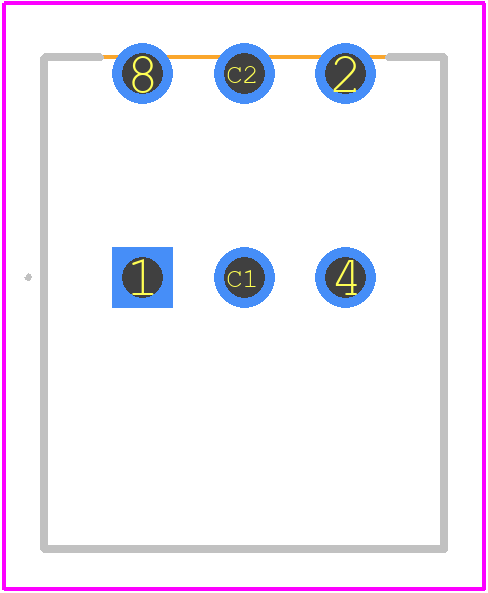DRR60016 - KNITTER-SWITCH PCB footprint - Other - Other - DRR60016-2