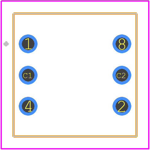 DRS61010 - KNITTER-SWITCH PCB footprint - Other - Other - DRS61010-2