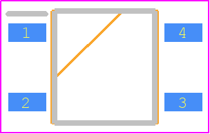 CPC1014N - LITTELFUSE PCB footprint - Small Outline Packages - Small Outline Packages - SOP