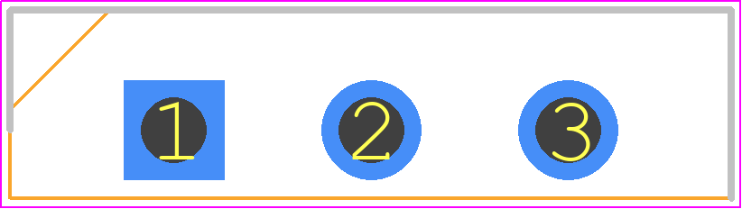 IXFK20N120 - LITTELFUSE PCB footprint - Transistor Outline, Vertical - Transistor Outline, Vertical - TO-264 AA (IXFK)