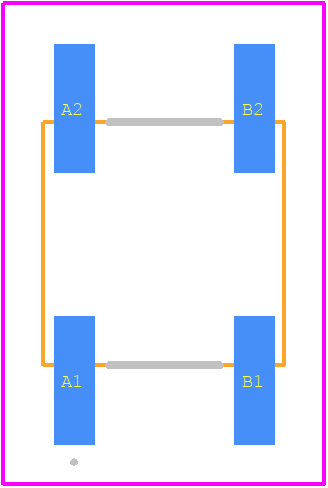 EVQ-P0405M - Panasonic PCB footprint - Other - Other - EVQP0405M-2