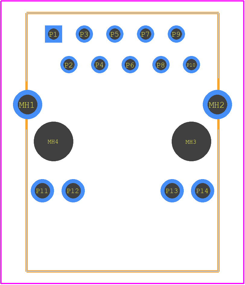2-2301994-3 - TE Connectivity PCB footprint - Other - Other - 2-2301994-3-2