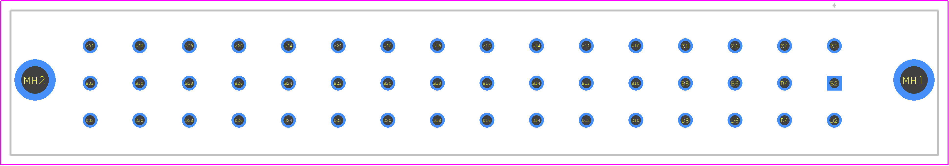 354741 - TE Connectivity PCB footprint - Other - Other - 354741