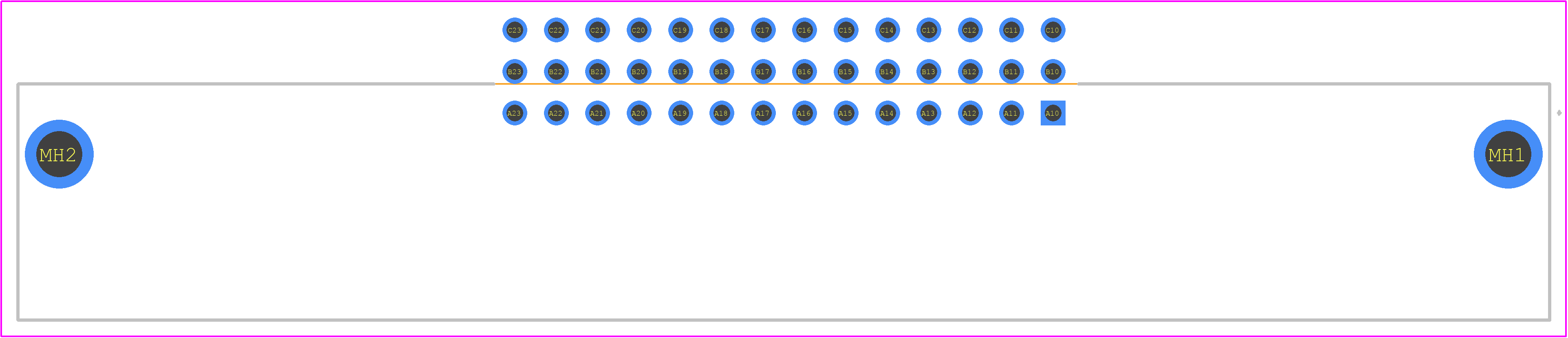 374162 - TE Connectivity PCB footprint - Other - Other - 374162