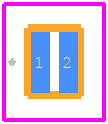 LXZ1-PD01 - Lumileds PCB footprint - Other - Other - LXZ1-PD01-3
