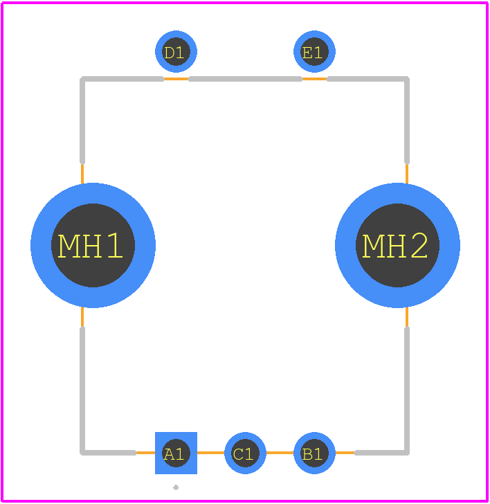 EC11E18244AU - ALPS Electric PCB footprint - Other - Other - EC11E18244AU-4