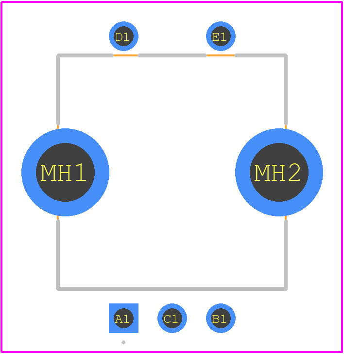 EC11E1834403 - ALPS Electric PCB footprint - Other - Other - EC11E1834403-4