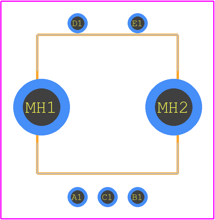 EC11E183440C - ALPS Electric PCB footprint - Other - Other - EC11E183440C