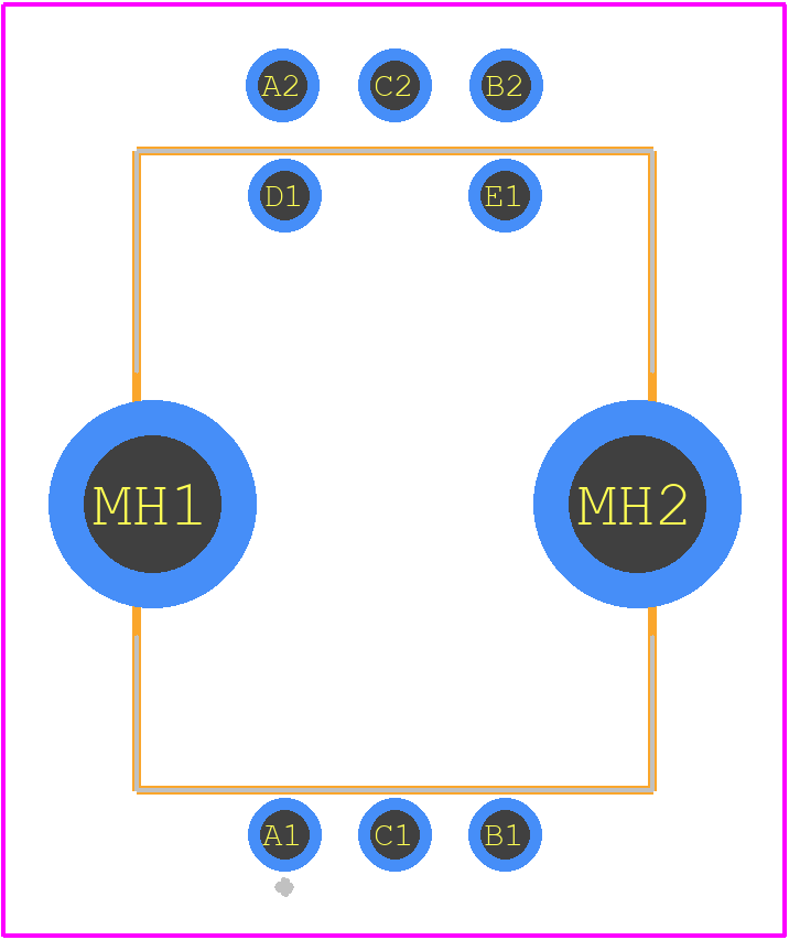 EC11EBB24C03 - ALPS Electric PCB footprint - Other - Other - EC11E