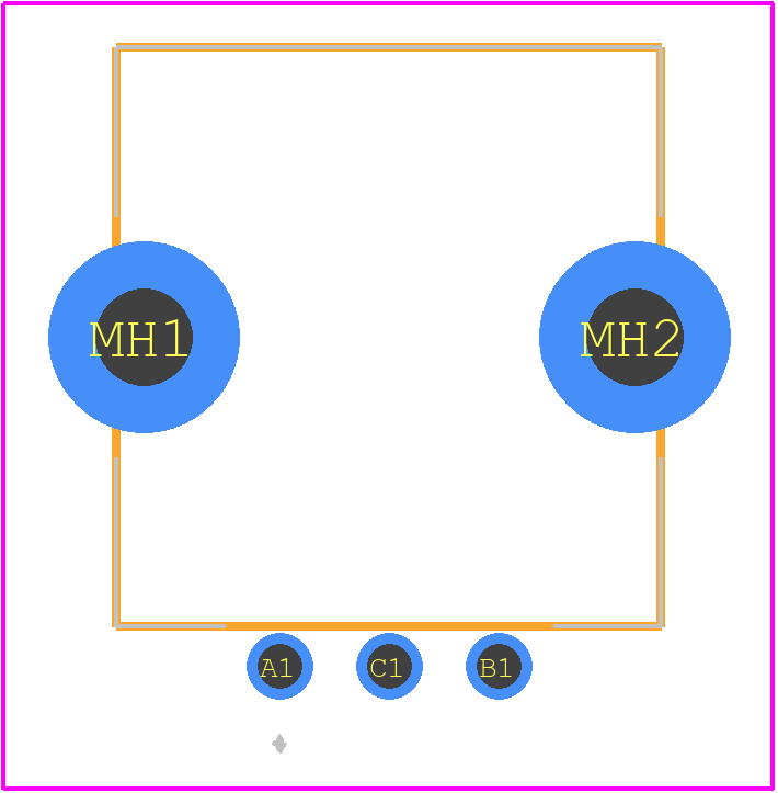 EC12E2440301 - ALPS Electric PCB footprint - Other - Other - EC12E2440301-3
