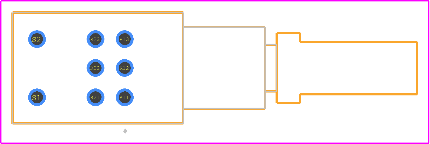 RK0971214Z06 - ALPS Electric PCB footprint - Other - Other - RK0971214Z06-1