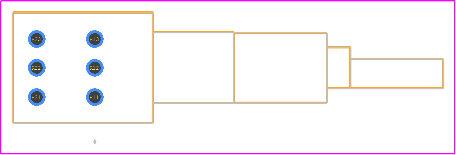 RK097221004C - ALPS Electric PCB footprint - Other - Other - RK097221004C-1