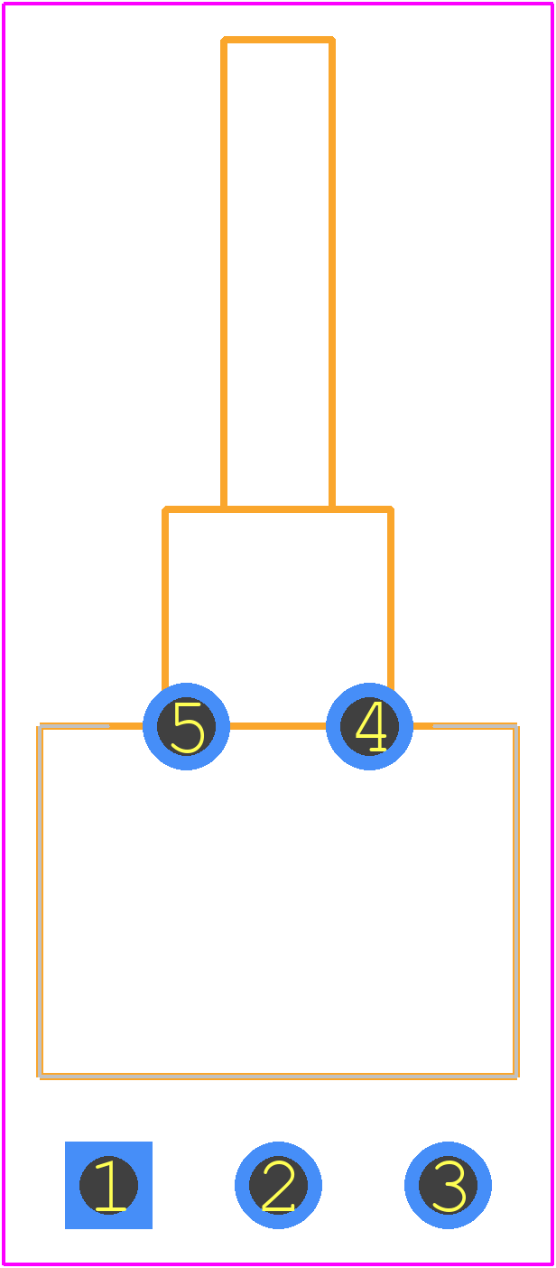 5236WCDB - Apem PCB footprint - Other - Other - 5236WCDB-2