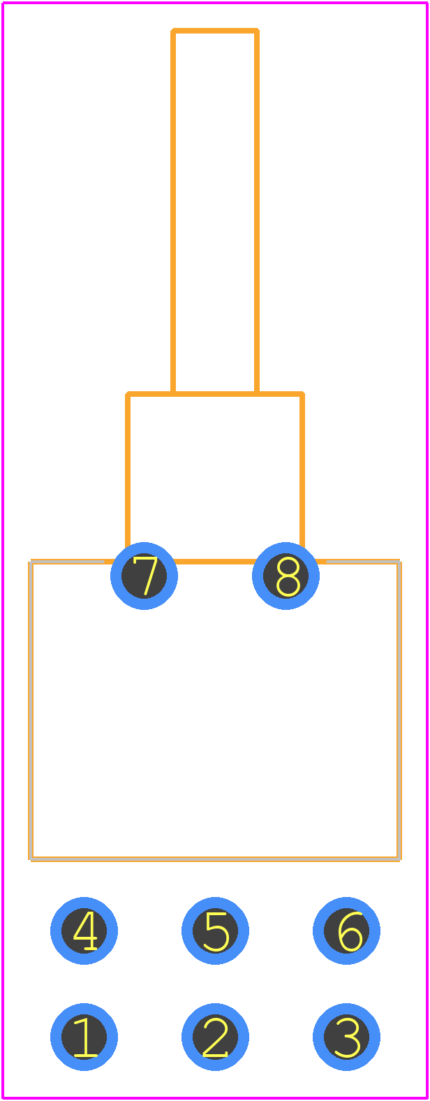 5246WCDB - Apem PCB footprint - Other - Other - 5246WCDB