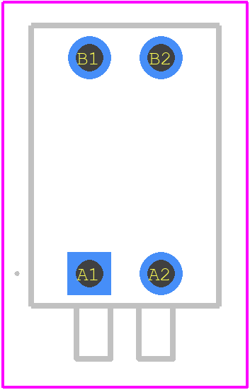 DPL02V - Apem PCB footprint - Other - Other - DPL02V-3