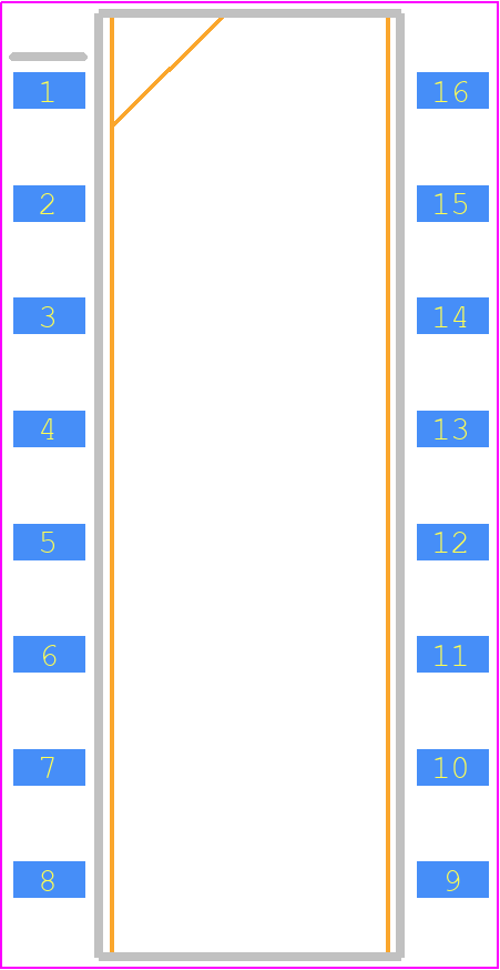 IKD0803000 - Apem PCB footprint - Small Outline Packages - Small Outline Packages - IKD0803000