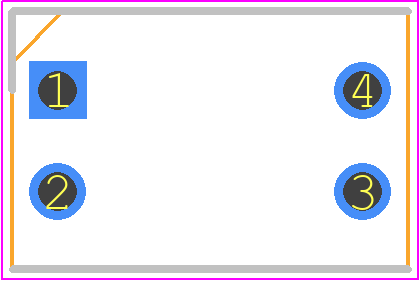 NDS-02-V - Apem PCB footprint - Dual-In-Line Sockets - Dual-In-Line Sockets - NDS-02-V