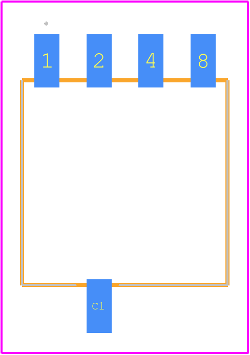 P60AS703 - Apem PCB footprint - Other - Other - P60AS703-2