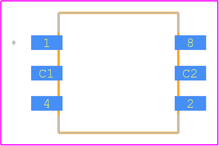 P65SMT703 - Apem PCB footprint - Other - Other - P65SMT703-5