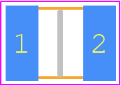 CL32A476MQJNNNE - SAMSUNG PCB footprint - Capacitor Chip Non-polarised - Capacitor Chip Non-polarised - CL32A476MQJNNNE