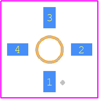 MAR-1+ - Mini-Circuits PCB footprint - Other - Other - MAR-1+-6