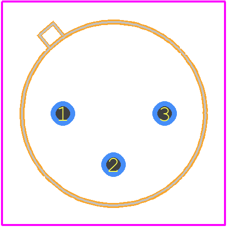 APD15-8-150-TO5 - OSI Optoelectronics PCB footprint - Other - Other - APD15-8-150-TO5-2