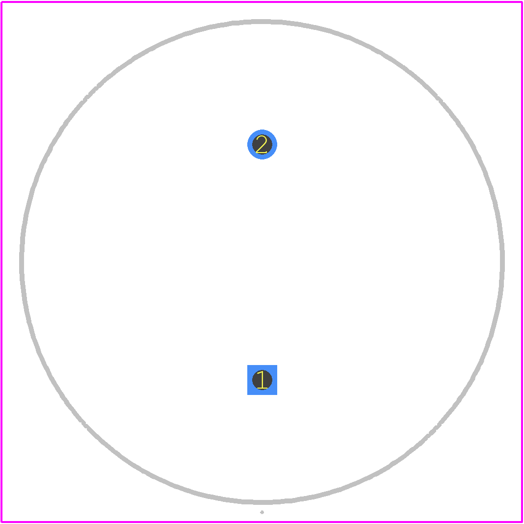 KPEG203 - KINGSTATE PCB footprint - Other - Other - KPEG203-2