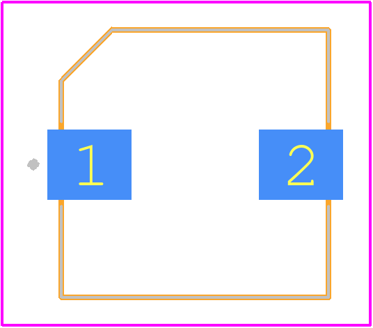 KTG0905CL - KINGSTATE PCB footprint - Other - Other - KTG0905CL